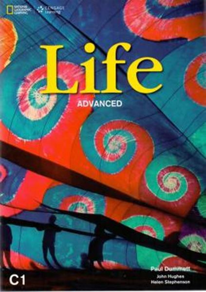 Picture of LIFE ADVANCED WITH DVD SB - BRITISH