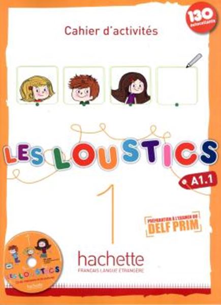 Picture of LES LOUSTICS 1 - CAHIER DACTIVITES