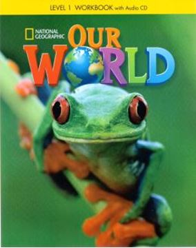 Imagem de OUR WORLD 1 WB WITH AUDIO CD