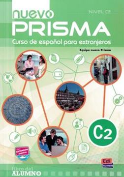 Imagem de NUEVO PRISMA C2 - LIBRO DEL ALUMNO CON CD