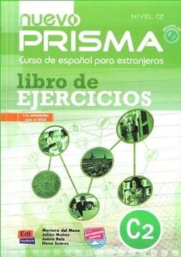 Imagem de NUEVO PRISMA C2 LIBRO DE EJERCICIOS + CD
