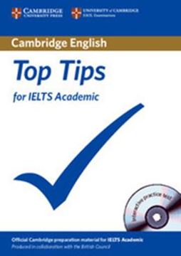 Imagem de TOP TIPS FOR IELTS - ACADEMIC PAPERBACK WITH CD-ROM