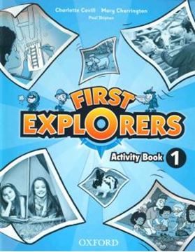 Imagem de FIRST EXPLORERS 1 ACTIVITY BOOK