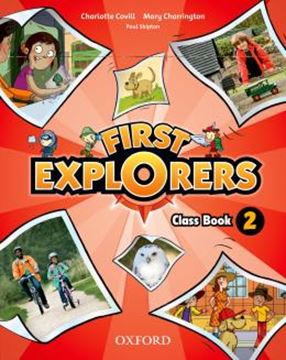 Imagem de FIRST EXPLORERS 2 CLASS BOOK