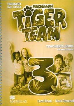 Imagem de TIGER TEAM 3 TEACHERS BOOK