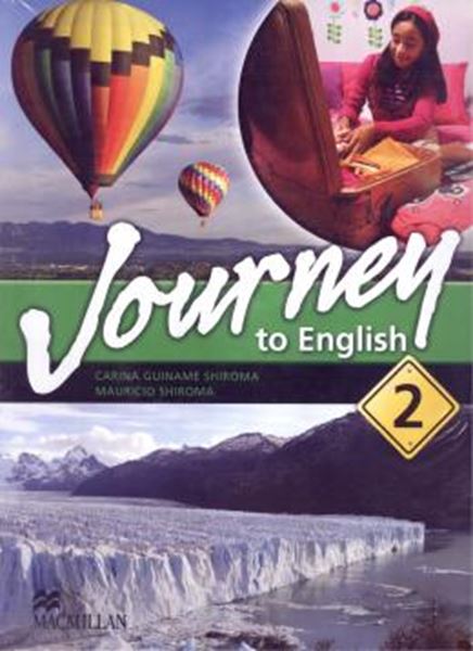 Picture of JOURNEY TO ENGLISH 2 SB/WB WITH AUDIO CD/CD-ROM 