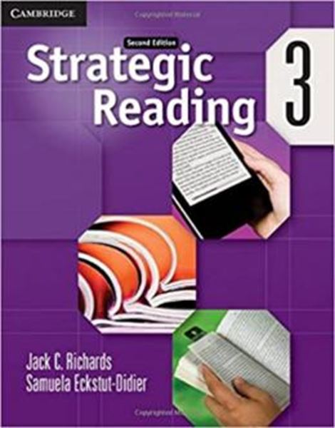 Picture of STRATEGIC READING 3 STUDENTS BOOK - 2ND ED