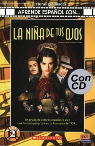 Picture of LA NINA DE TUS OJOS - LIBRO + CD