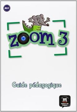 Imagem de ZOOM  3 - GUIDE PEDAGOGIQUE (VERSION PAPIER)