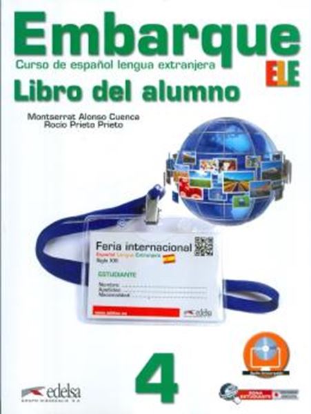 Picture of EMBARQUE 4 - LIBRO DEL ALUMNO - INCLUYE EXTENSION DIGITAL + AUDIO DESCARGABLE