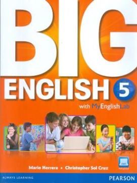 Imagem de BIG ENGLISH 5 STUDENT BOOK WITH MYENGLISHLAB - AMERICAN - 1ST ED