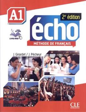 Imagem de ECHO A1 - LIVRE D´ELEVE + DVD-ROM - 2EME ED