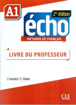 Imagem de ECHO A1 - GUIDE PEDAGOGIQUE - 2EME ED