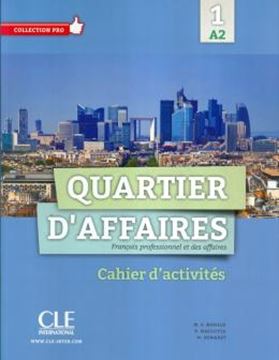 Imagem de QUARTIER D´AFFAIRES (A2) - CAHIER D´EXERCICES