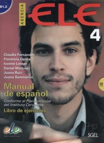 Picture of AGENCIA ELE 4 (B1.2) - LIBRO DE EJERCICIOS