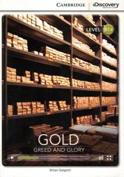 Imagem de GOLD - GREED AND GLORY BOOK WITH ONLINE ACCESS