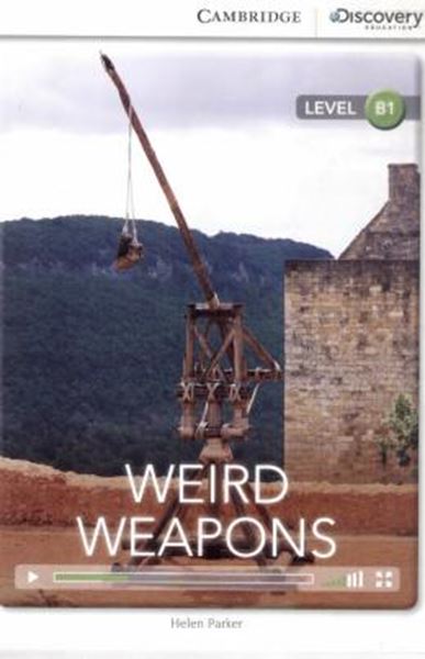 Picture of WEIRD WEAPONS BOOK- LEVEL B1 - WITH ONLINE ACCESS  B1