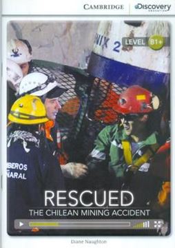 Imagem de RESCUED - THE CHILEAN MINING ACCIDENT BOOK WITH ONLINE ACCESS B1+