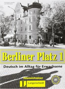 Imagem de BERLINER PLATZ 1 - INTENSIVTRAINER - NE