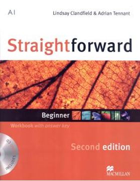 Imagem de STRAIGHTFORWARD BEGINNER WORKBOOK WITH AUDIO CD (W/KEY) - 2ND ED