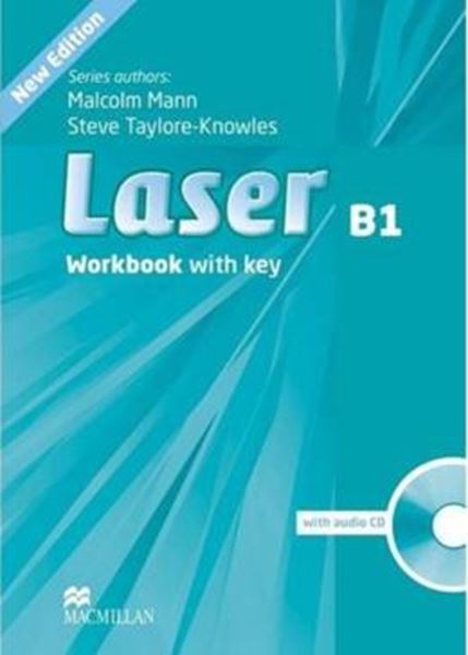 Picture of LASER B1 WORKBOOK WITH AUDIO CD - 3RD ED