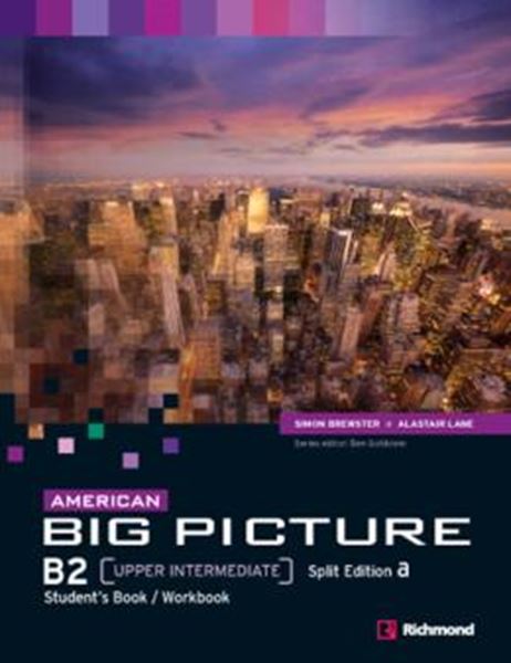 Picture of AMERICAN BIG PICTURE B2 STUDENTS BOOK SPLIT EDITION A WITH AUDIO CD
