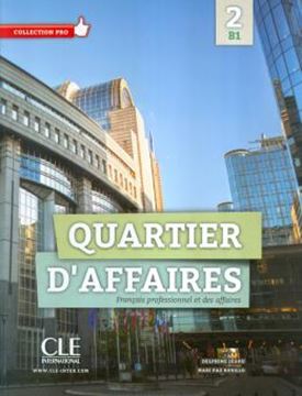 Imagem de QUARTIER D´AFFAIRES (B1) - LIVRE + CD