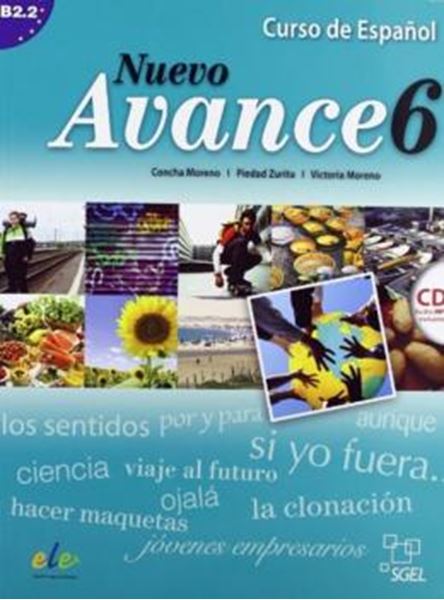 Picture of NUEVO AVANCE 6 - LIBRO DEL ALUMNO + CD