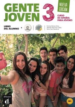 Imagem de GENTE JOVEN - NUEVA EDICION - LIBRO DEL ALUMNO 3