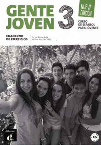 Picture of GENTE JOVEN - NUEVA EDICION - CUADERNO DE EJERCICIOS 3 - (B1)