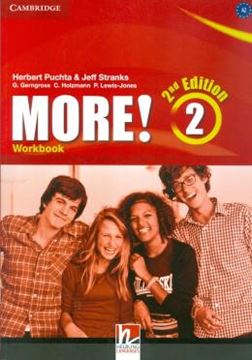 Imagem de MORE! 2 WORKBOOK - 2ND ED