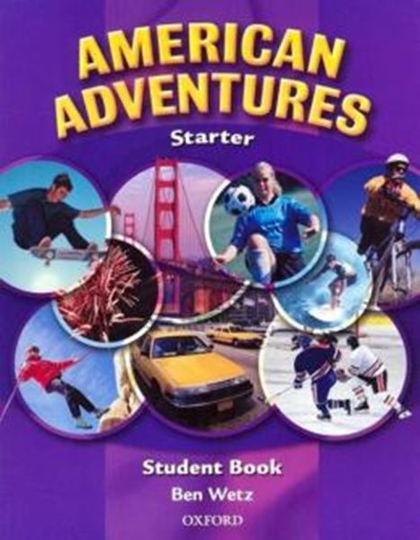 Picture of AMERICAN ADVENTURES STARTER SB WITH CD-ROM PACK - 1ST ED