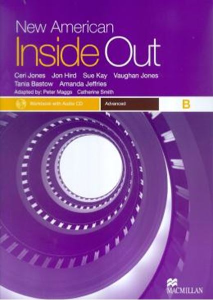 Picture of NEW AMERICAN INSIDE OUT ADVANCED WB B WITH AUDIO CD + KEY - 2ND ED