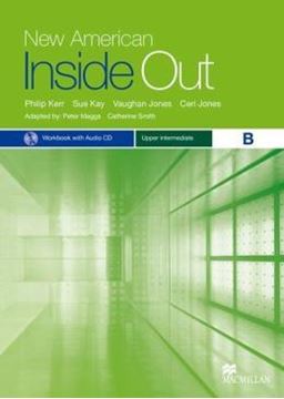Imagem de NEW AMERICAN INSIDE OUT UPPER-INTERMEDIATE B WB WITH AUDIO CD & KEY - 2ND ED