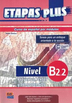 Imagem de ETAPAS PLUS B2.2 LIBRO DEL ALUMNO + CD