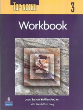 Imagem de TOP NOTCH 3 WORKBOOK - 1ST ED