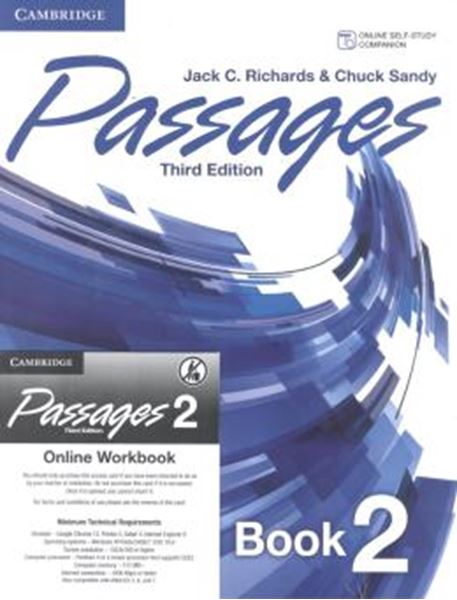 Picture of PASSAGES 2 STUDENTS BOOK WITH ONLINE WORKBOOK - 3RD ED