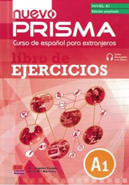 Picture of NUEVO PRISMA A1 - LIBRO DE EJERCICIOS + CD - EDICION CON 12 UNIDADES