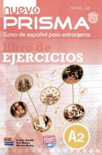 Picture of NUEVO PRISMA A2 - LIBRO DE EJERCICIOS + CD