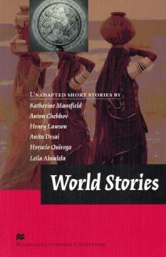 Imagem de LITERATURE COLLECTIONS WORLD STORIES ADVANCED