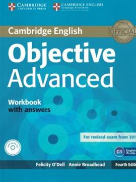 Imagem de OBJECTIVE ADVANCED WORKBOOK WITH ANSWERS & AUDIO CD - 4TH ED