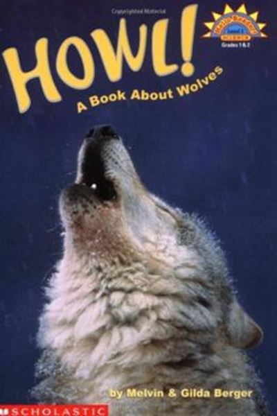 Picture of HOWL! A BOOK ABOUT WOLVES