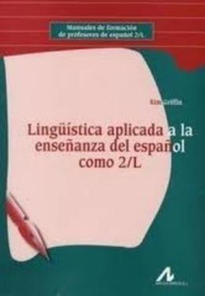 Picture of LINGUISTICA APLICADA A LA ENSENANZA DEL ESPANOL COMO 2/L