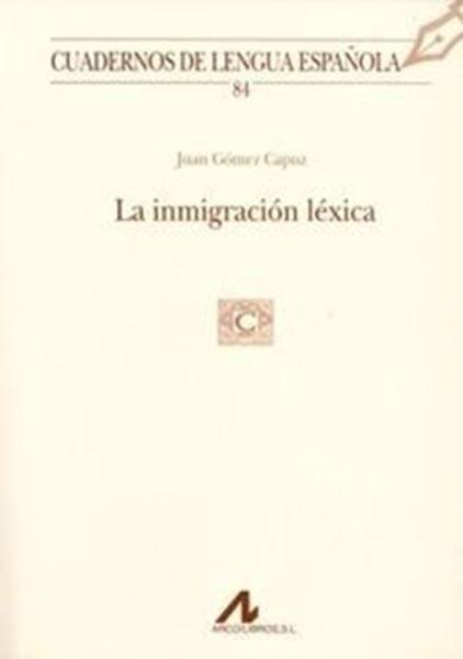 Picture of LA INMIGRACION LEXICA