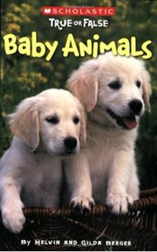 Imagem de SCHOLASTIC TRUE OR FALSE - BABY ANIMALS