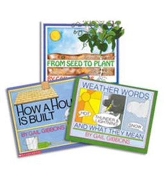 Picture of GAIL GIBBONS (7 BOOKS)