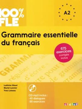 Imagem de GRAMMAIRE ESSENTIELLE DU FRANCAIS A2 - LIVRE + CD MP3