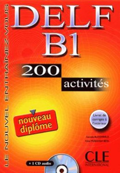 Picture of NOUVEAU DELF B1 + CAHIER D´EXERCICES + CD AUDIO