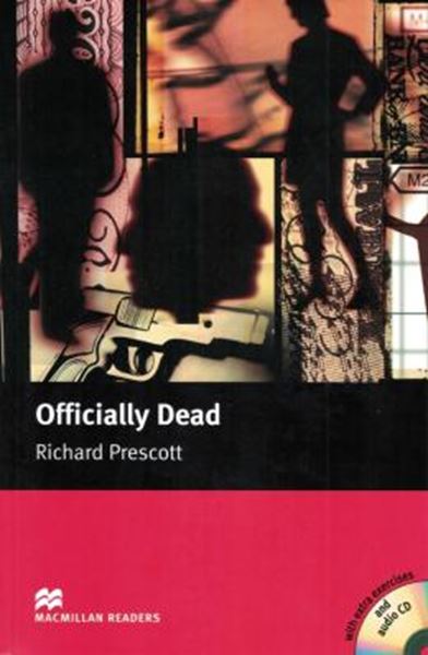 Picture of OFFICIALLY DEAD WITH CD (2) - UPPER INTERMEDIATE