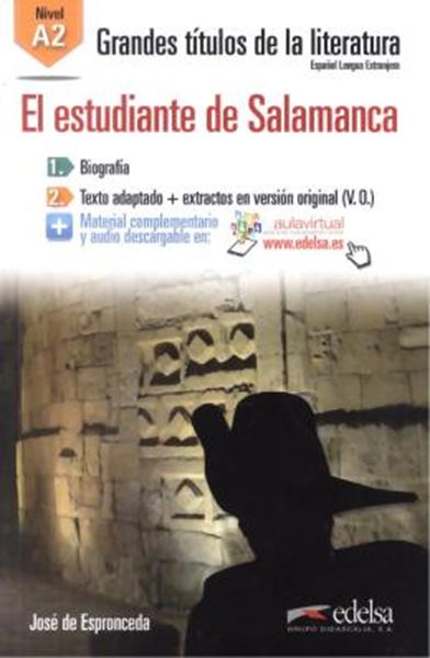 Picture of GRANDES TITULOS DE LA LITERATURA A2 - ESTUDIANTE DE SALAMANCA